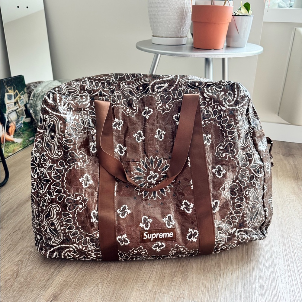 Supreme Large Tarp Bag